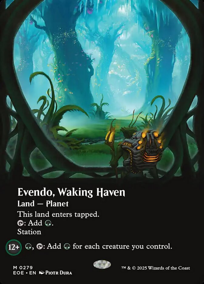 Evendo, Waking Haven 279 (Edge of Eternities)  - Borderless | Good Games Morley