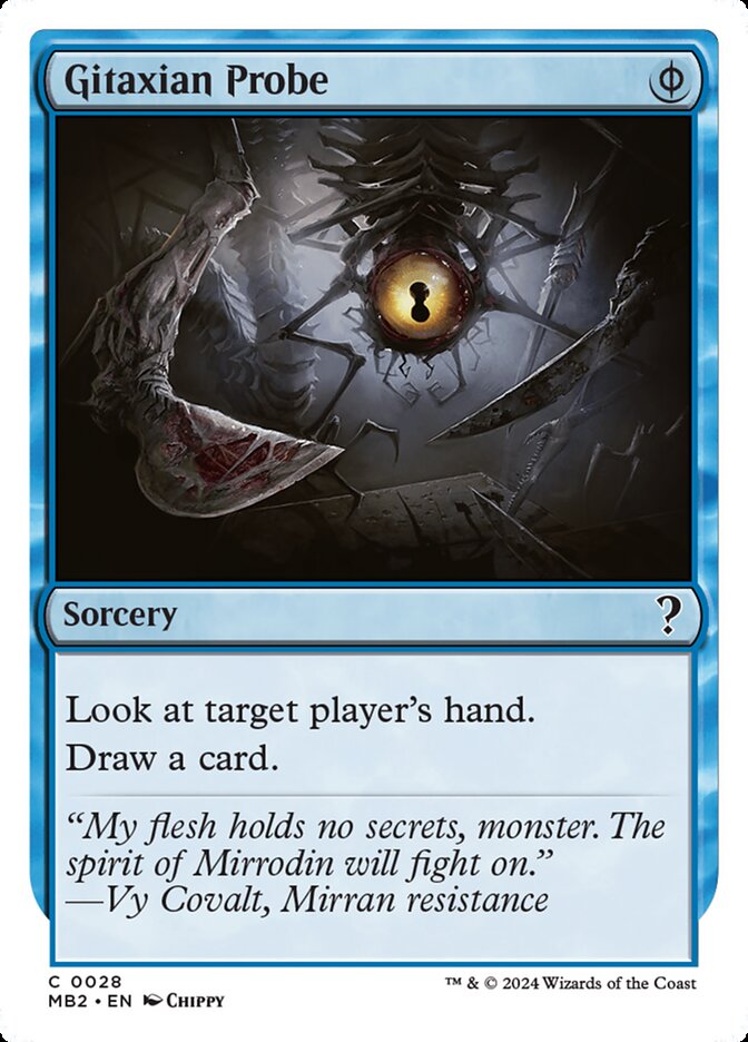 Gitaxian Probe 28 (Mystery Booster 2)  | Good Games Morley