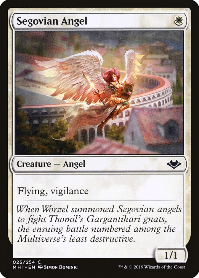 Segovian Angel 25 (Modern Horizons)  | Good Games Morley