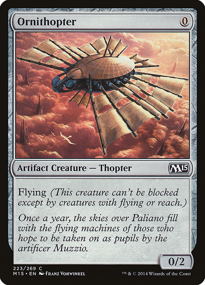 Ornithopter 223 (Magic 2015 (M15))  | Good Games Morley
