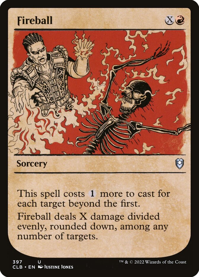 Fireball 397/361 (Commander Legends: Battle for Baldur's Gate)  | Good Games Morley