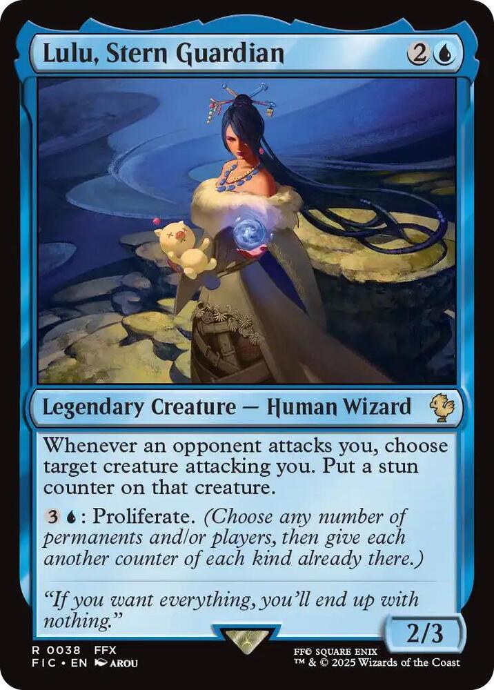 Lulu, Stern Guardian 38 (Commander: FINAL FANTASY)  - Surge Foil | Good Games Morley
