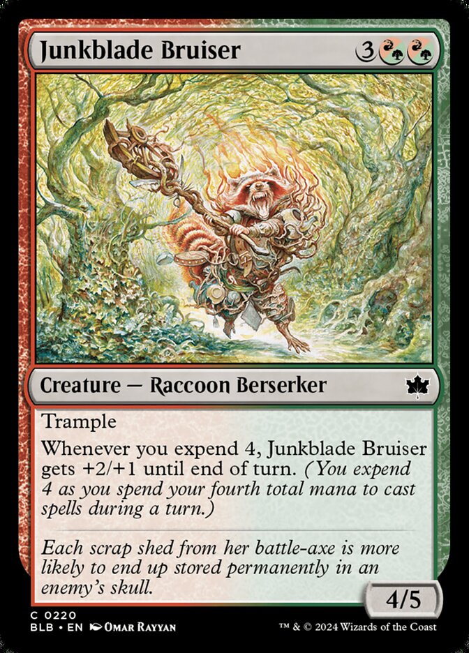 Junkblade Bruiser 220 (Bloomburrow)  | Good Games Morley