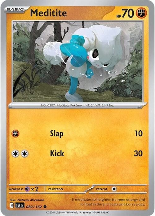Meditite 082/162 (SV05: Temporal Forces)  - Reverse Holofoil | Good Games Morley