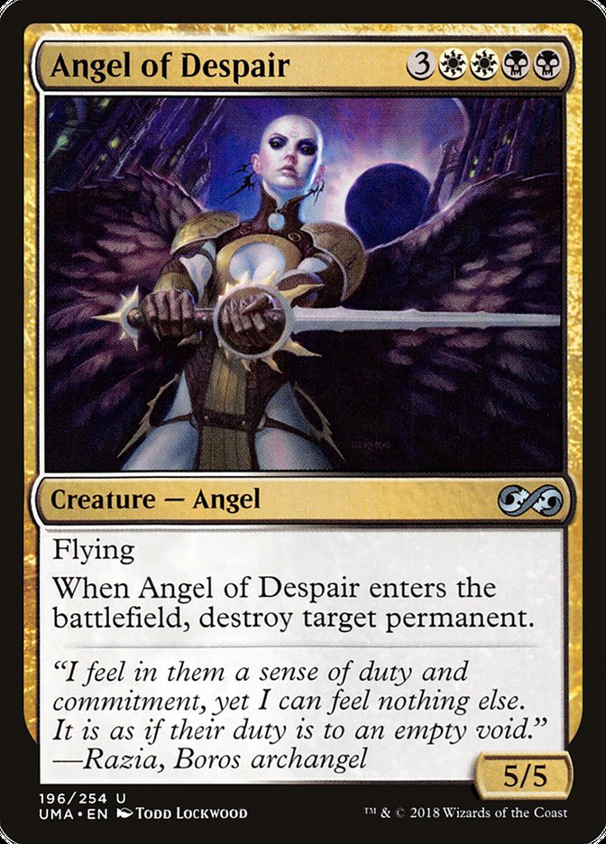 Angel of Despair 196/254 (Ultimate Masters)  | Good Games Morley