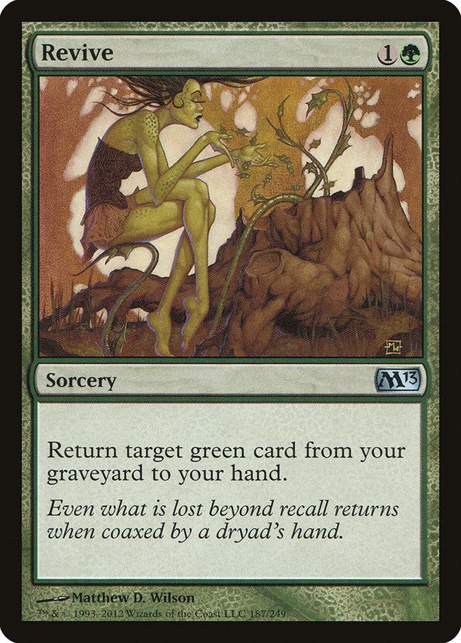 Revive 187/249 (Magic 2013 (M13))  | Good Games Morley