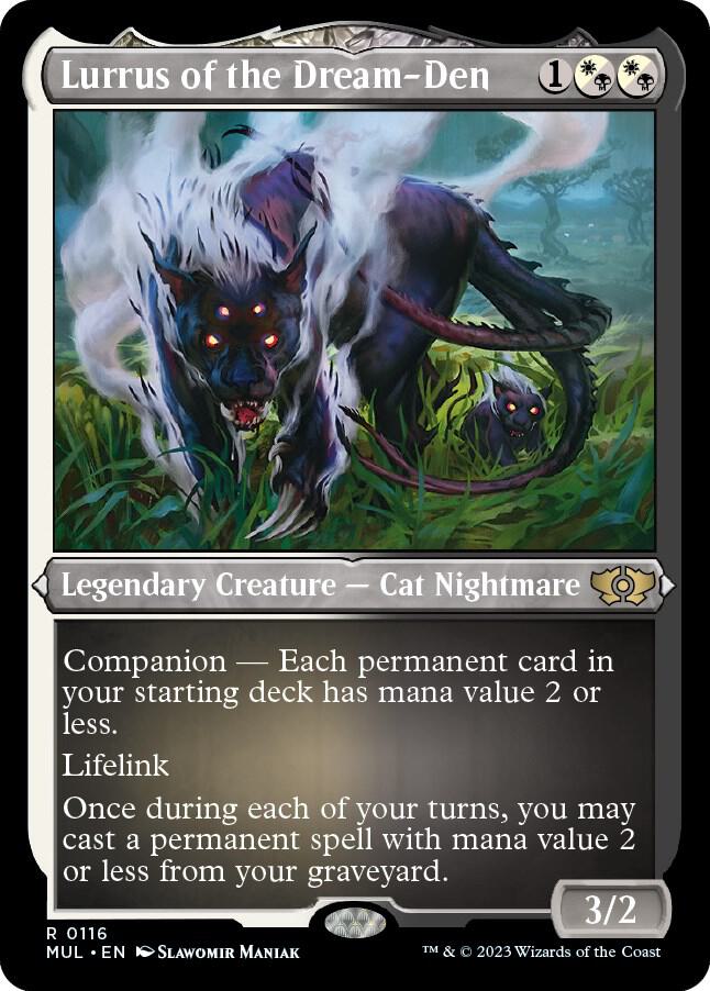 Lurrus, of the Dream-Den 116/65 (March of the Machine: Multiverse Legends)  - Etched Foil | Good Games Morley