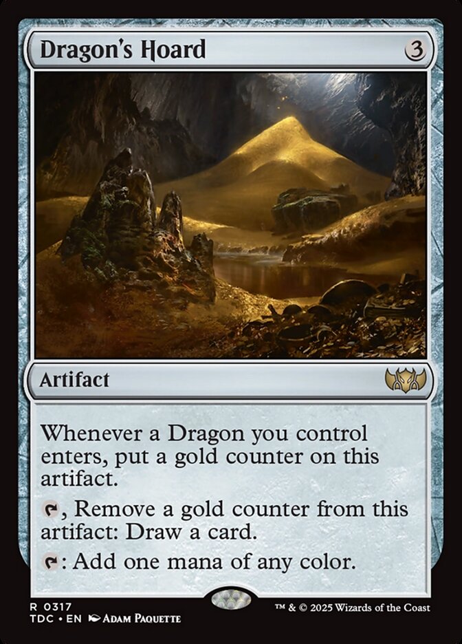 Dragons Hoard 317 (Commander: Tarkir: Dragonstorm)  | Good Games Morley