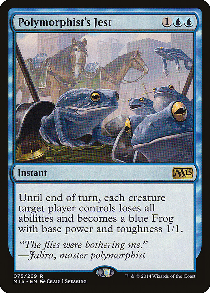 Polymorphist's Jest 75 (Magic 2015 (M15))  | Good Games Morley