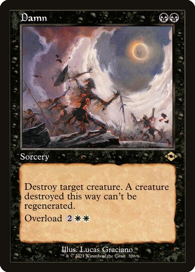 Damn 396 (Modern Horizons 2)  - Foil | Good Games Morley