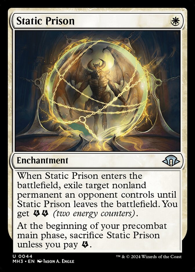 Static Prison 44/319 (Modern Horizons 3)  | Good Games Morley
