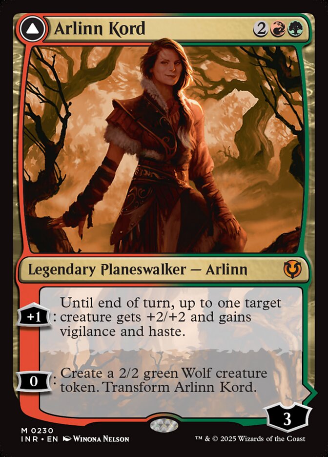 Arlinn Kord // Arlinn, Embraced by the Moon 230/287 (Innistrad Remastered)  | Good Games Morley