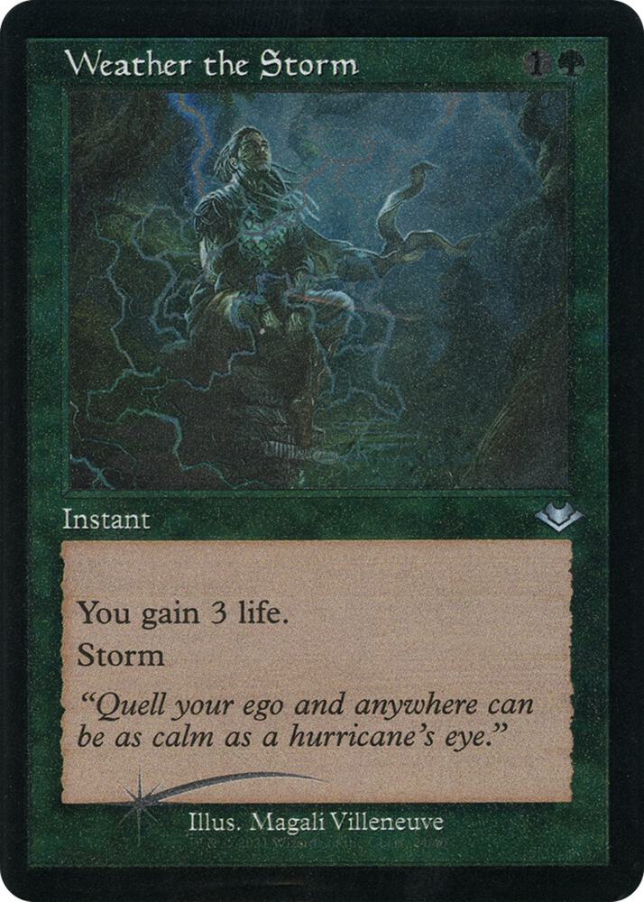 Weather the Storm 24 (Modern Horizons)  - Retro Etched Foil | Good Games Morley