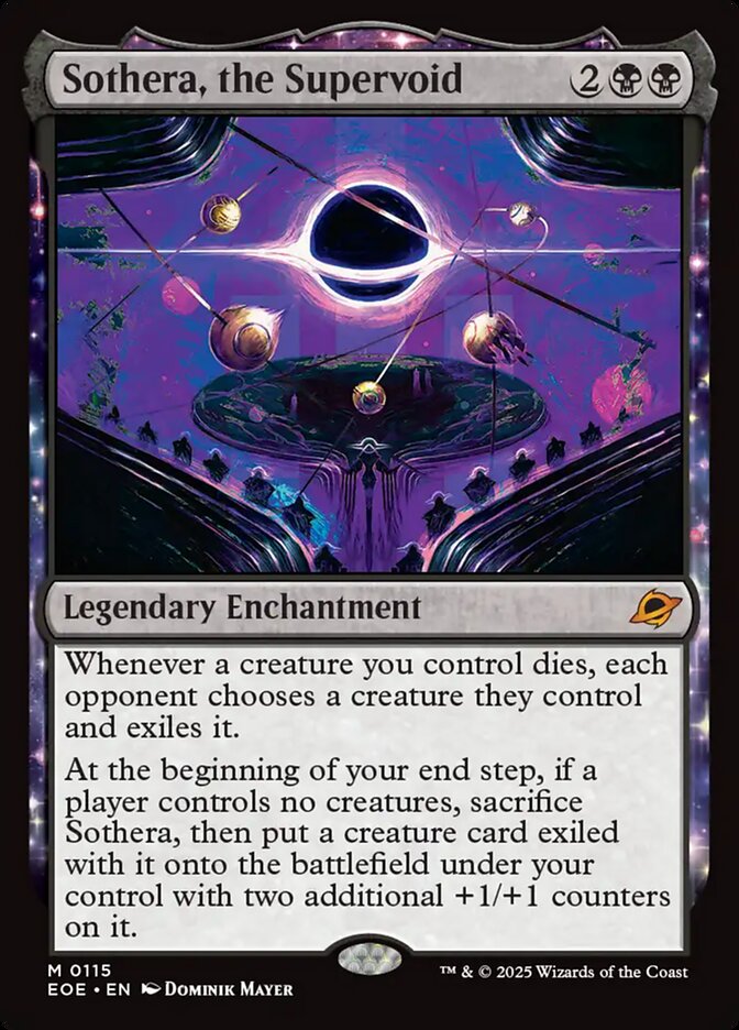 Sothera, the Supervoid 115/276 (Edge of Eternities)  | Good Games Morley