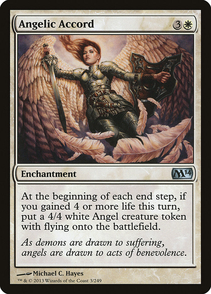 Angelic Accord 3 (Magic 2014 (M14))  | Good Games Morley