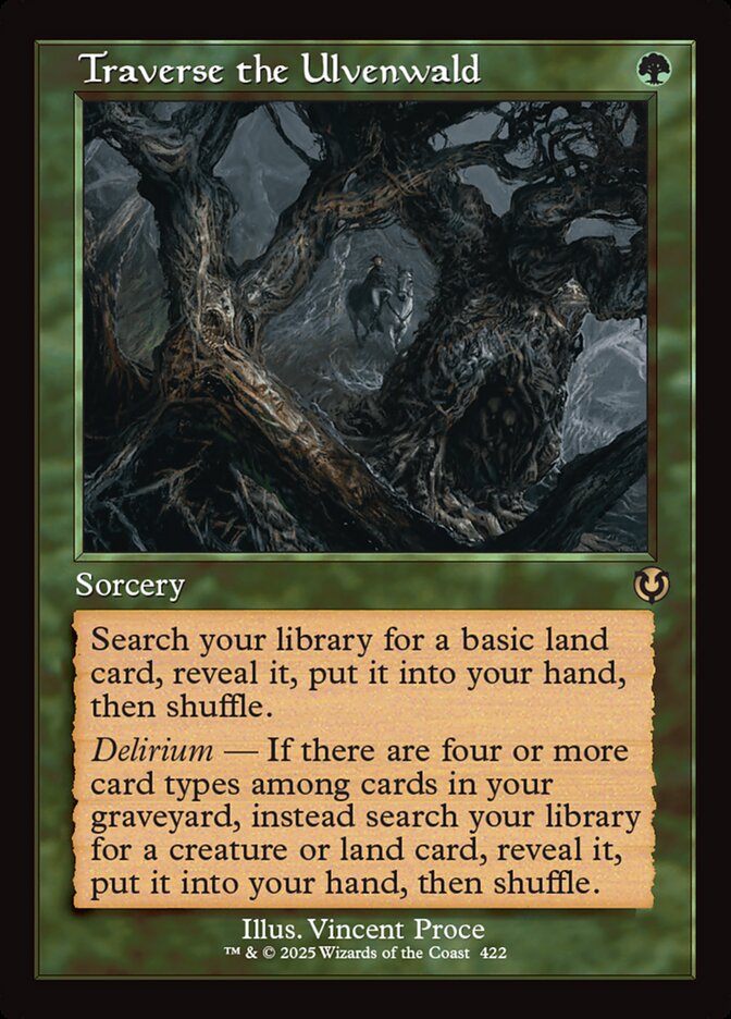 Traverse the Ulvenwald 422/287 (Innistrad Remastered)  - Retro | Good Games Morley
