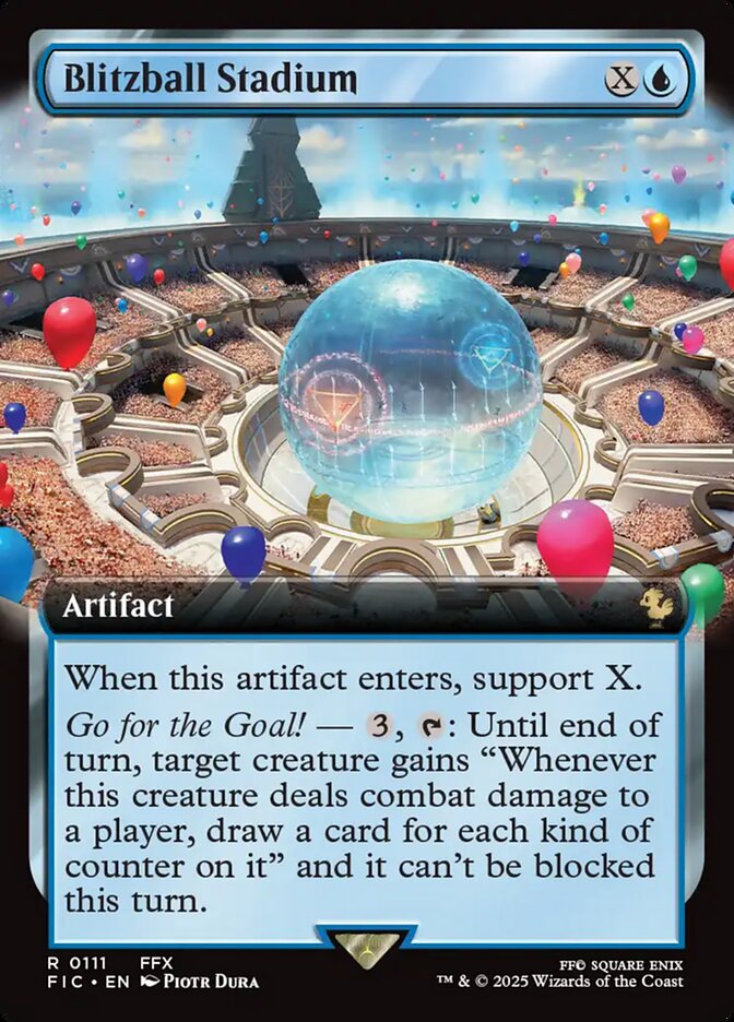 Blitzball Stadium 111 (Commander: FINAL FANTASY)  - Extended Art | Good Games Morley