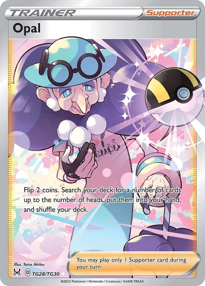 Opal TG28/TG30 (SWSH11: Lost Origin Trainer Gallery)  - Holofoil | Good Games Morley