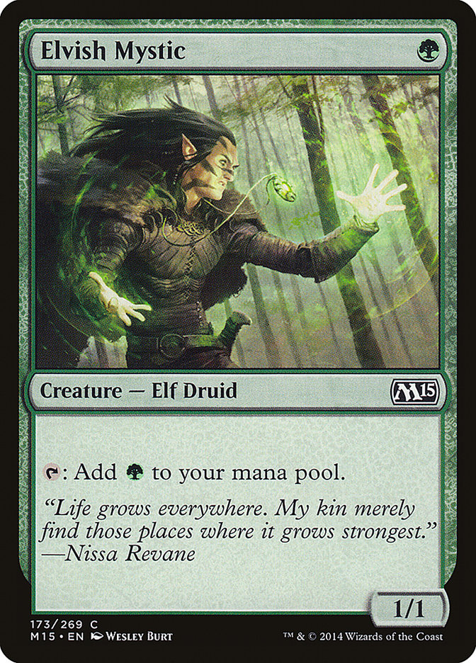 Elvish Mystic 173 (Magic 2015 (M15))  | Good Games Morley