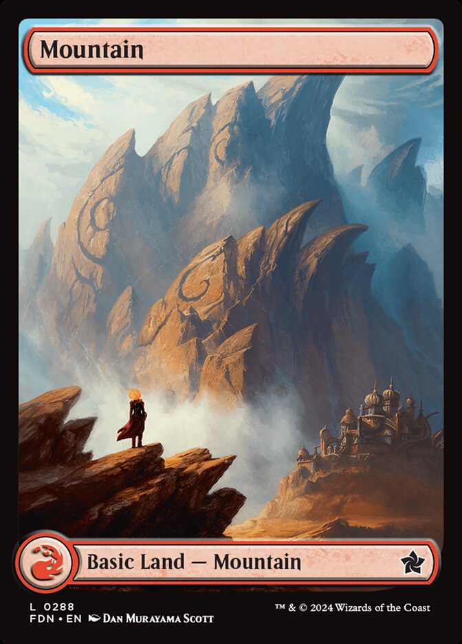 Mountain 288/291 (Foundations)  | Good Games Morley
