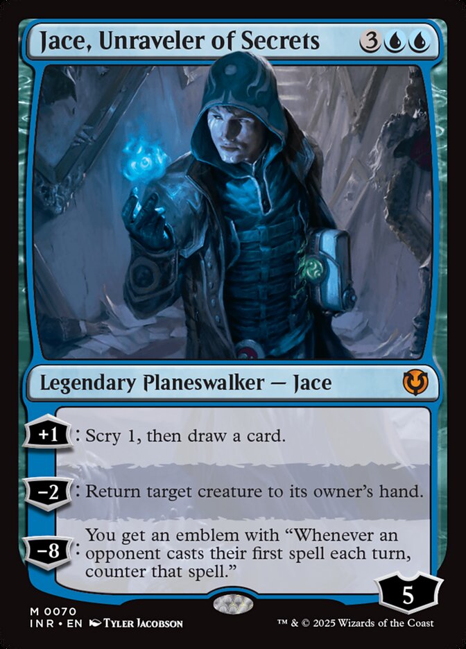 Jace, Unraveler of Secrets 70/287 (Innistrad Remastered)  | Good Games Morley