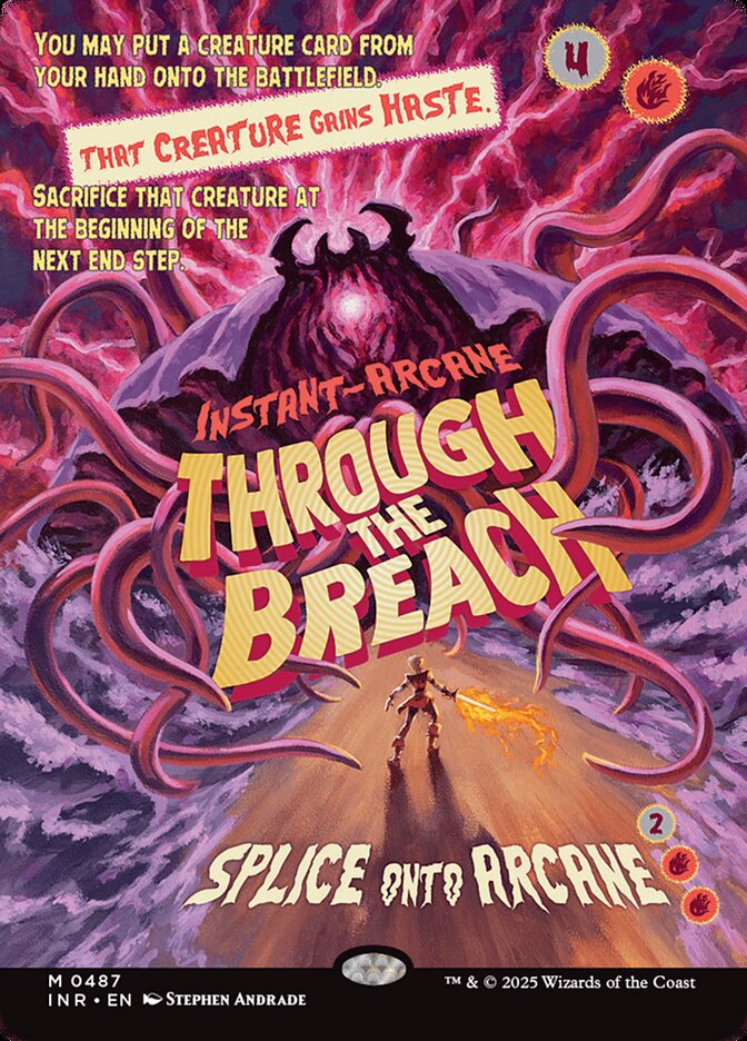 Through the Breach 487/287 (Innistrad Remastered)  - Showcase Foil | Good Games Morley