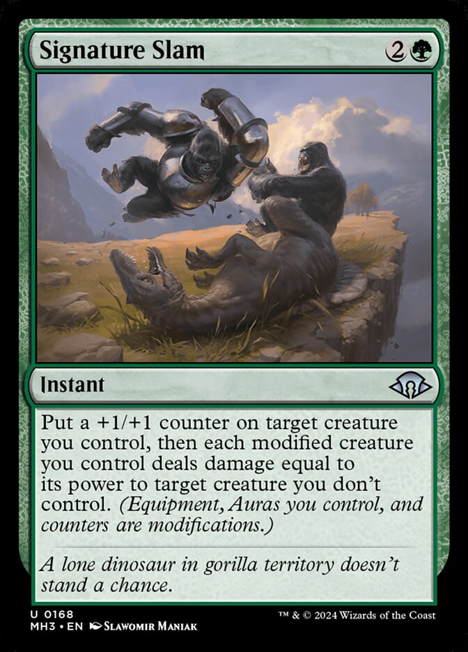 Signature Slam 168/319 (Modern Horizons 3)  | Good Games Morley