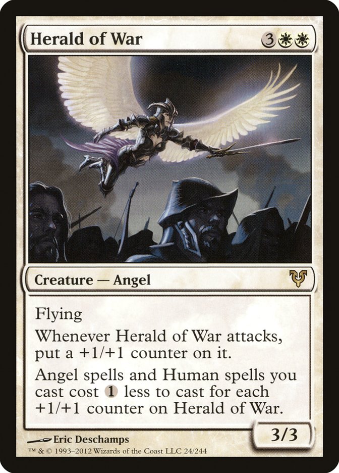 Herald of War 24/244 (Avacyn Restored)  | Good Games Morley