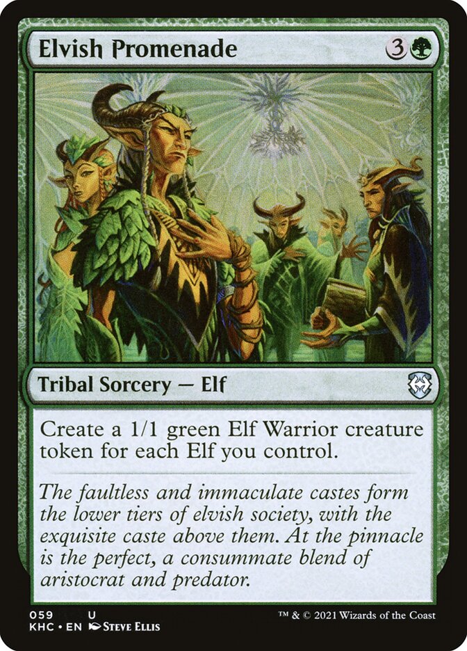 Elvish Promenade 59/1 (Commander: Kaldheim)  | Good Games Morley