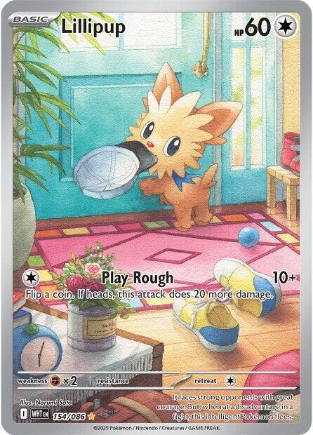 Lillipup 154 086 154/086 (SV: White Flare)  - Holofoil | Good Games Morley