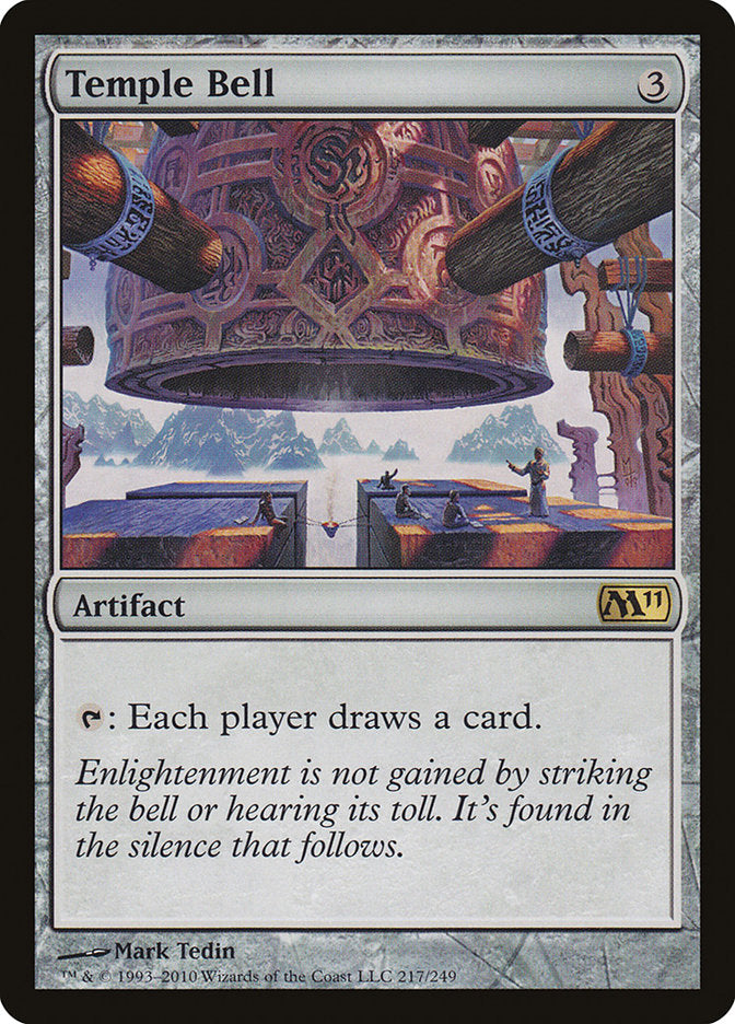 Temple Bell 217 (Magic 2011 (M11))  | Good Games Morley