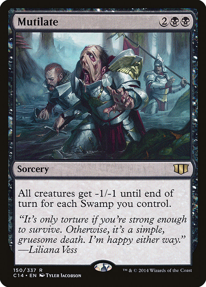 Mutilate 150/337 (Commander 2014)  | Good Games Morley