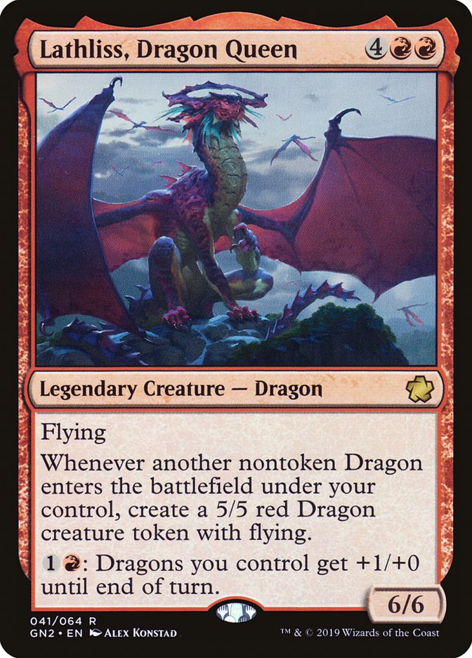 Lathliss Dragon Queen 41 (Magic Game Night 2019)  | Good Games Morley