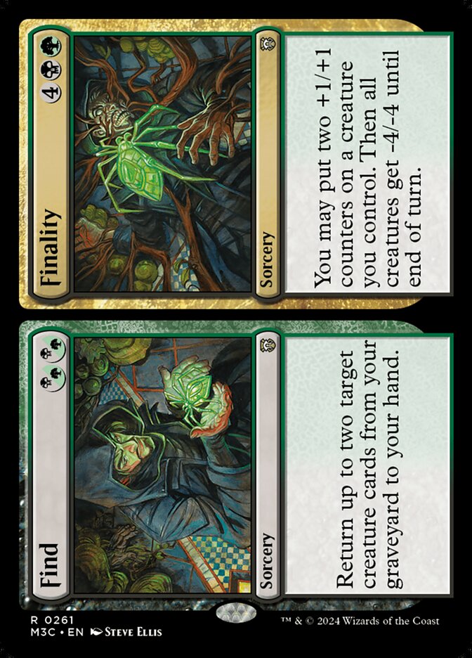 Find // Finality 261/411 (Commander: Modern Horizons 3)  | Good Games Morley