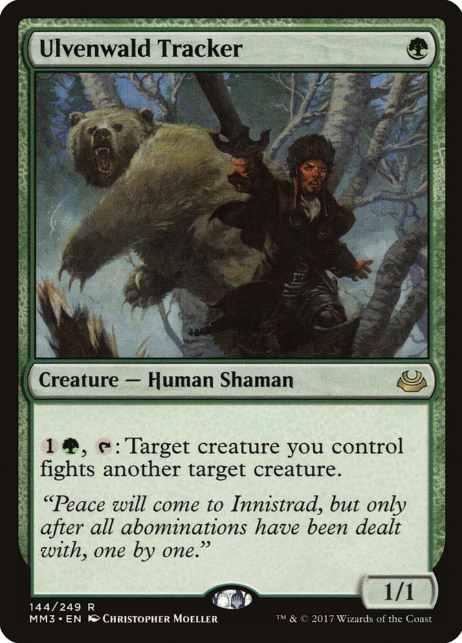 Ulvenwald Tracker 144/249 (Modern Masters 2017)  | Good Games Morley