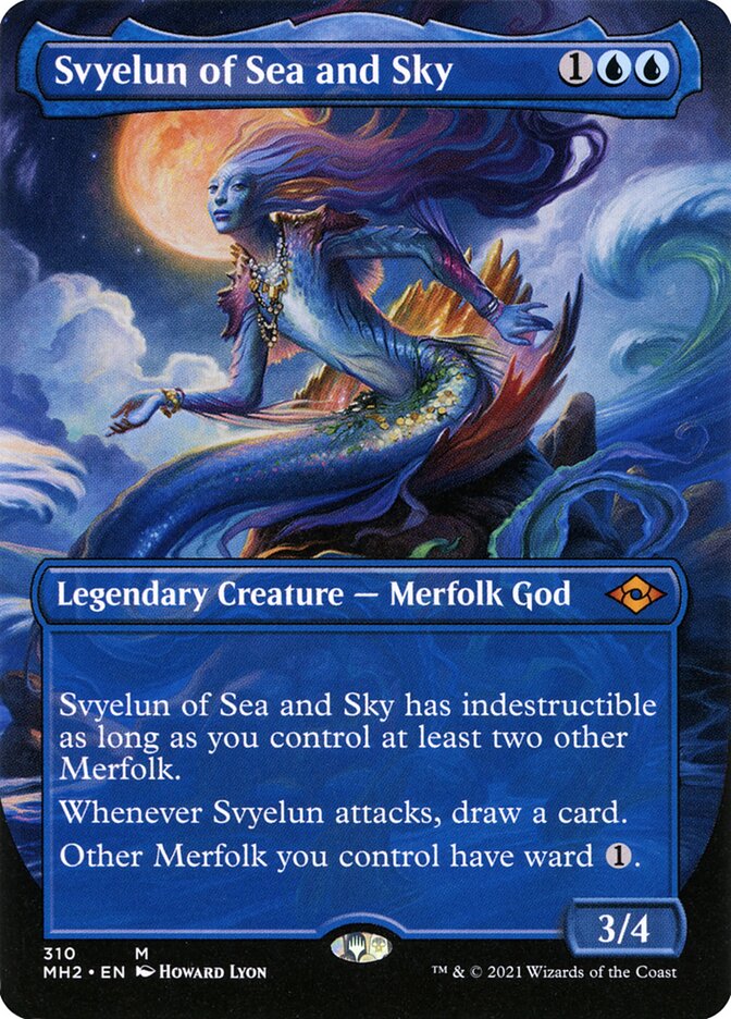Svyelun of Sea and Sky 310 (Modern Horizons 2)  | Good Games Morley