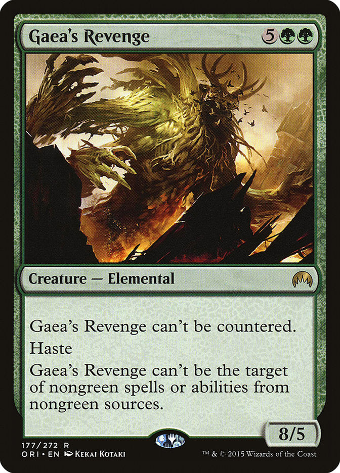 Gaea's Revenge 177/272 (Magic Origins)  - Foil | Good Games Morley