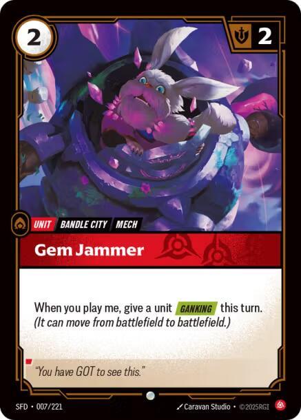 Gem Jammer 7/221 (Spiritforged)  | Good Games Morley