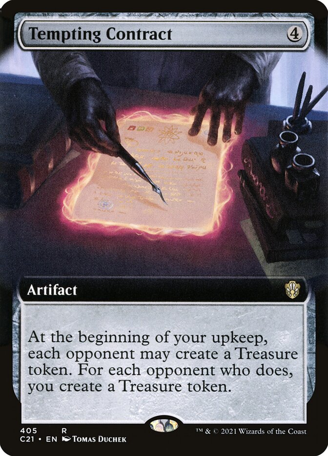 Tempting Contract 405/81 (Commander 2021)  | Good Games Morley