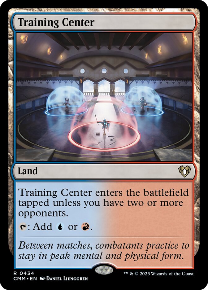 Training Center 434 (Commander Masters)  | Good Games Morley
