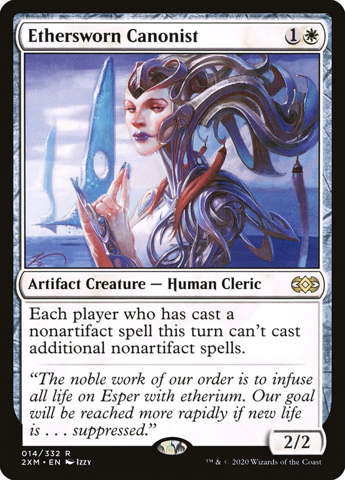 Ethersworn Canonist 14/332 (Double Masters)  | Good Games Morley