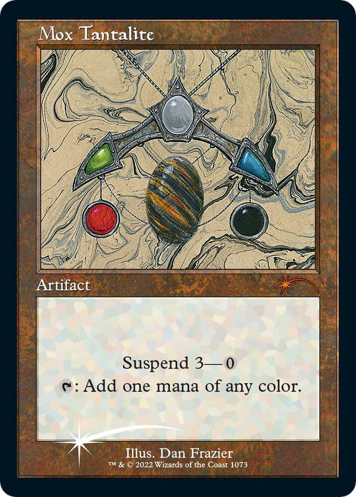 Mox Tantalite 1073 (Secret Lair Drop Series)  - Retro Etched Foil | Good Games Morley