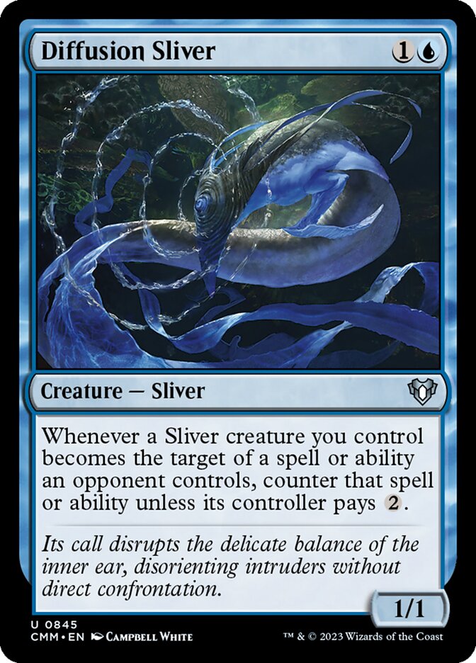Diffusion Sliver 845/451 (Commander Masters)  | Good Games Morley