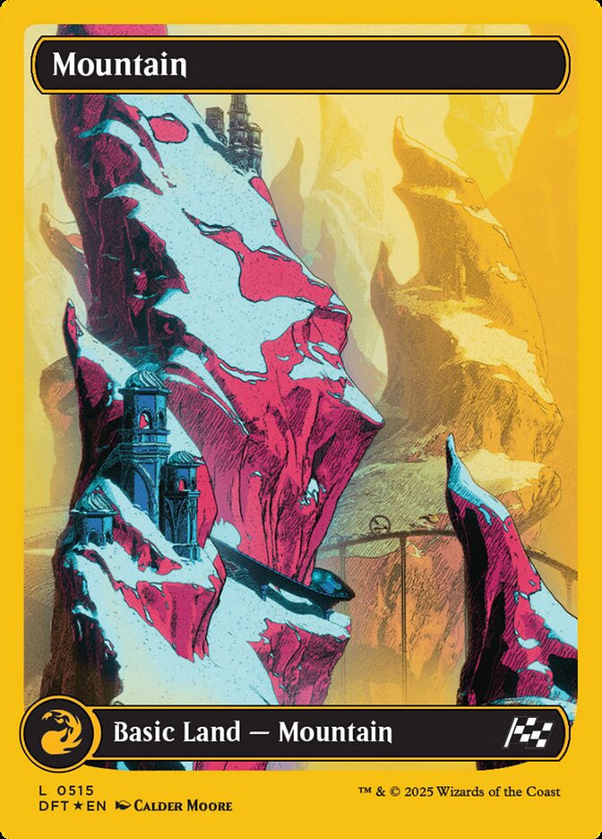 Mountain 515 (Aetherdrift)  - First-Place Foil | Good Games Morley