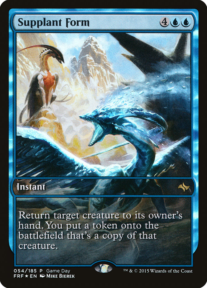 Supplant Form 54 (Game Day & Store Championship Promos)  - Full Art Foil | Good Games Morley