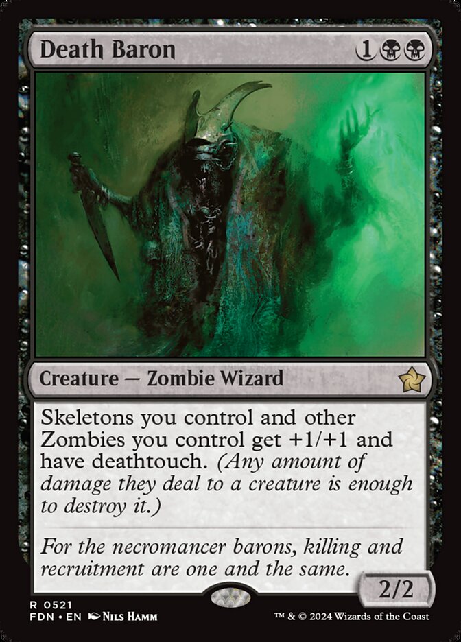 Death Baron 521/291 (Foundations)  | Good Games Morley