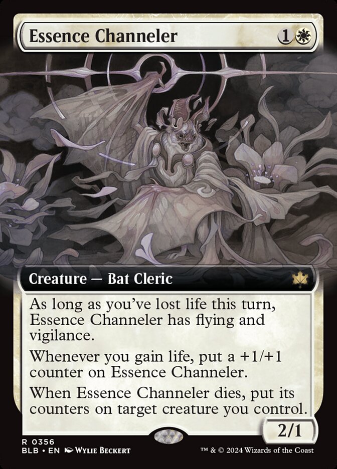 Essence Channeler 356/281 (Bloomburrow)  - Extended Art Foil | Good Games Morley
