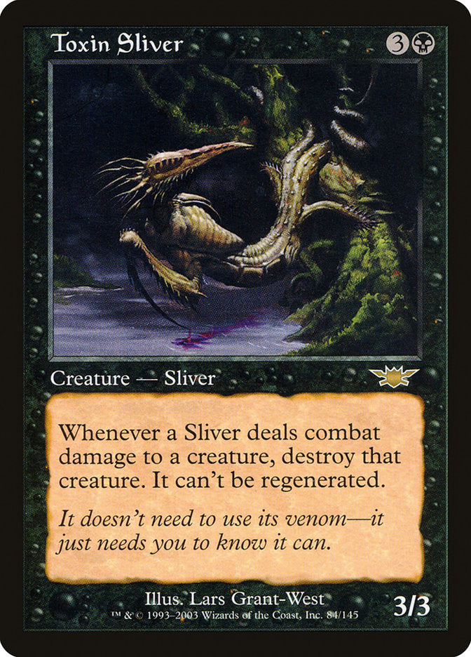 Toxin Sliver 84/145 (Legions)  | Good Games Morley