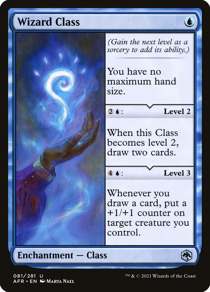 Wizard Class 81 (Adventures in the Forgotten Realms)  - Foil | Good Games Morley