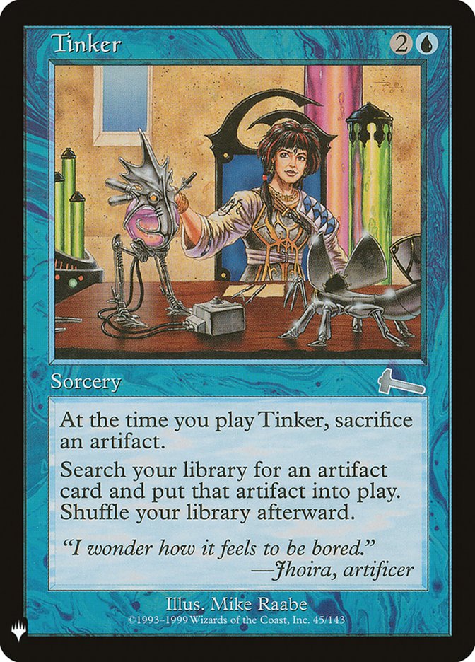 Tinker 45 (The List Reprints)  | Good Games Morley